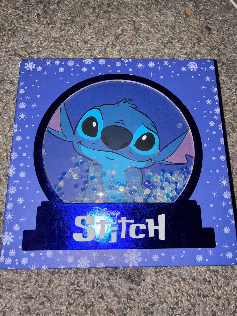 Disney Stitch Women’s Socks w Glitter  💙